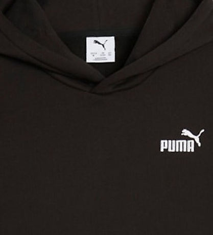 Puma Hoodie - ESS Small No. 1 Logo - Black Puma Hoodie - ESS Small No. 1 Logo - Black