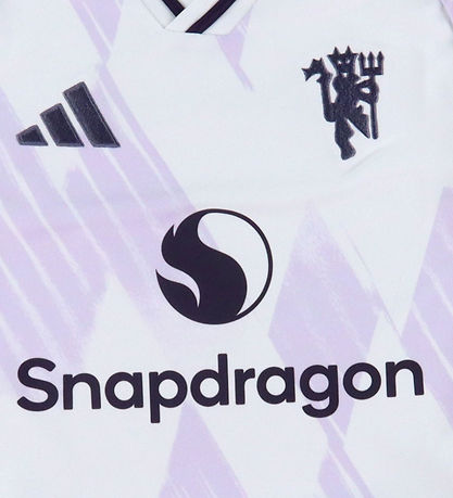 adidas Performance Football Shirt - Manchester United - White