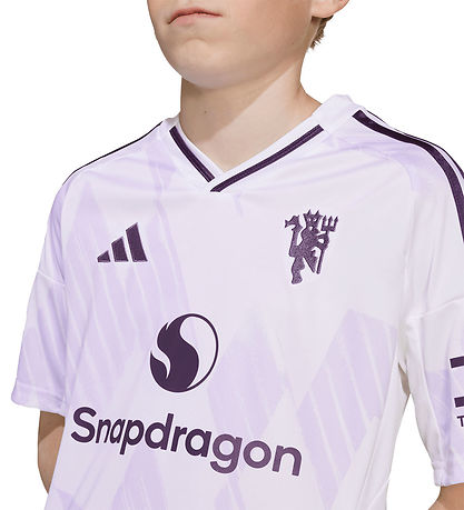 adidas Performance Fotbollströja - Manchester United - Vit