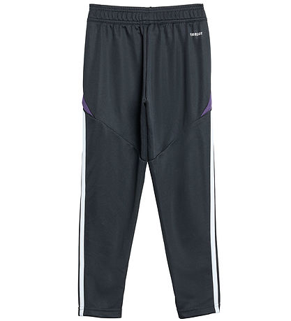 adidas Performance Trainingspak - MUFC TK SUIT I - Aurplu/Zwart adidas Performance Trainingspak - MUFC TK SUIT I - Aurplu/Zwart