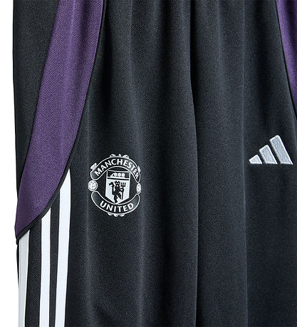 adidas Performance Trainingspak - MUFC TK SUIT I - Aurplu/Zwart adidas Performance Trainingspak - MUFC TK SUIT I - Aurplu/Zwart