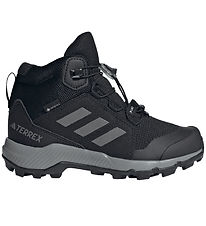 adidas Performance Boots - TERREX Mid GTX K - CBLACK/GRETHR adidas Performance Boots - TERREX Mid GTX K - CBLACK/GRETHR