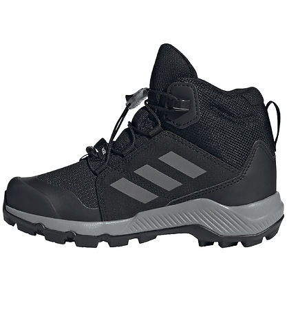 adidas Performance Boots - TERREX Mid GTX K - CBLACK/GRETHR