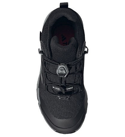 adidas Performance Boots - TERREX Mid GTX K - CBLACK/GRETHR