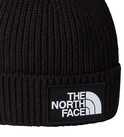 The North Face Mütze - Strick - Baby-Logo Box Beanie - Schwarz
