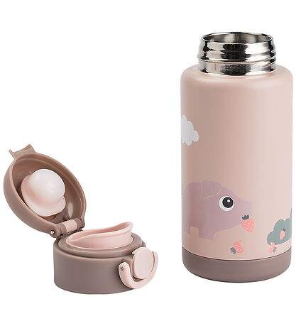 Bouteille Thermos Done by Deer - 340 ml - Tiny Farm - Poudré Bouteille Thermos Done by Deer - 340 ml - Tiny Farm - Poudré