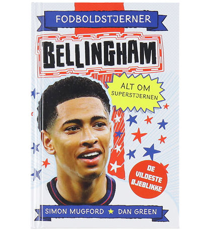 Alvilda Bok - Fotbollsstjärnor - Bellingham - Dansk Alvilda Bok - Fotbollsstjärnor - Bellingham - Dansk