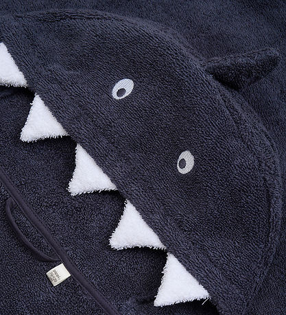 Pippi Baby towel - 70x120 cm - Odyssey Grey Pippi Baby towel - 70x120 cm - Odyssey Grey