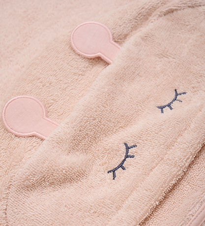 Pippi Baby towel - 70x120 cm - Rose Dust Pippi Baby towel - 70x120 cm - Rose Dust