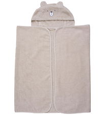 Pippi Baby towel - 70x120 cm - Dove Pippi Baby towel - 70x120 cm - Dove