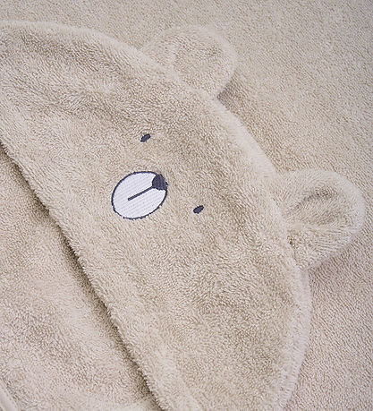 Pippi Baby towel - 70x120 cm - Dove Pippi Baby towel - 70x120 cm - Dove