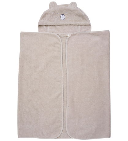 Pippi Baby towel - 70x120 cm - Dove Pippi Baby towel - 70x120 cm - Dove