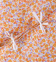 Nørgaard Madsens Bedding - Junior - Flower blossom I Orange/Purp