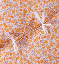 Literie Nørgaard Madsens - Junior - Floraison en Orange/Violet Literie Nørgaard Madsens - Junior - Floraison en Orange/Violet