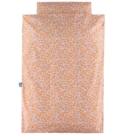 Nørgaard Madsens Bedding - Junior - Flower blossom I Orange/Purp