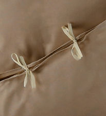 Literie Nørgaard Madsens - Bébé - Taupe Literie Nørgaard Madsens - Bébé - Taupe