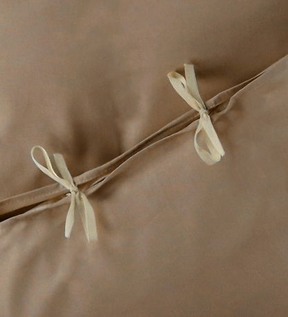 Nørgaard Madsens Beddengoed - Baby - Taupe Nørgaard Madsens Beddengoed - Baby - Taupe