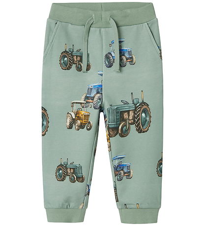 Pantalon de Jogging Name It - NmmLudvig - Jadéite Pantalon de Jogging Name It - NmmLudvig - Jadéite