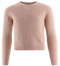 Moncler Blouse - Wool - Pink Salt Moncler Blouse - Wool - Pink Salt
