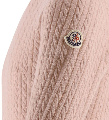 Moncler Blouse - Wool - Pink Salt