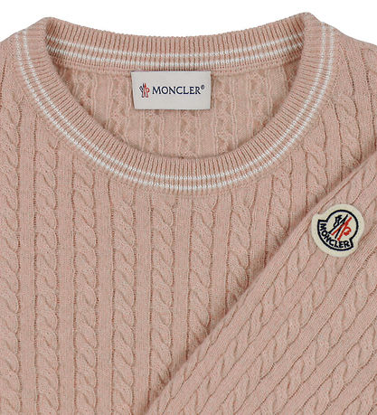 Moncler Blouse - Wool - Pink Salt