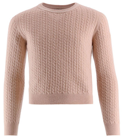 Moncler Blouse - Wool - Pink Salt