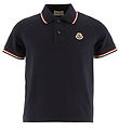 Moncler Polo - Marinblå