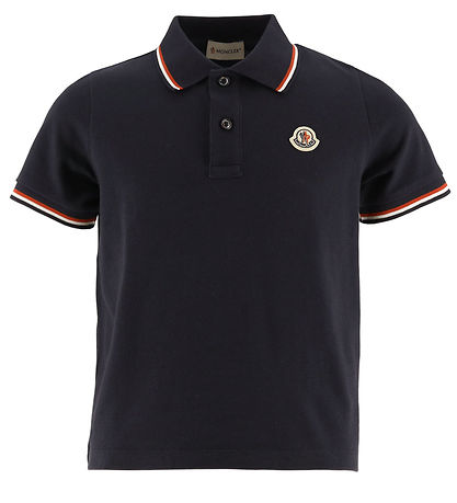 Moncler Polo - Navy Moncler Polo - Navy