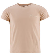 Moncler T-shirt - Pastel Pink Moncler T-shirt - Pastel Pink