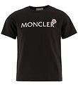 Moncler T-shirt - Svart m. Logo