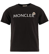Moncler T-shirt - Black w. Logo