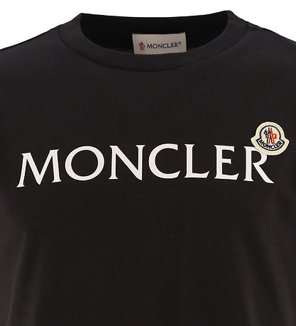 Moncler T-shirt - Svart m. Logo