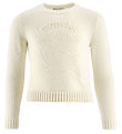 Moncler Tröja - Ull - Natural