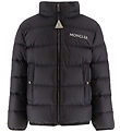 Moncler Dunjacka - Bajan - Svart Moncler Dunjacka - Bajan - Svart