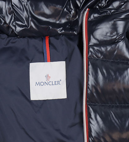 Moncler Donsjas - Nieuwe Aubert - Navy
