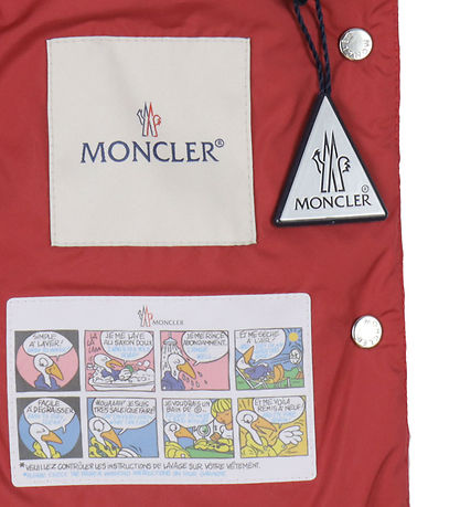 Moncler Down Vest - Badia - Pastel Pink Moncler Down Vest - Badia - Pastel Pink