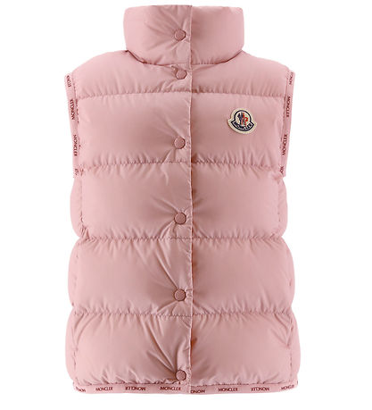 Moncler Down Vest - Badia - Pastel Pink Moncler Down Vest - Badia - Pastel Pink