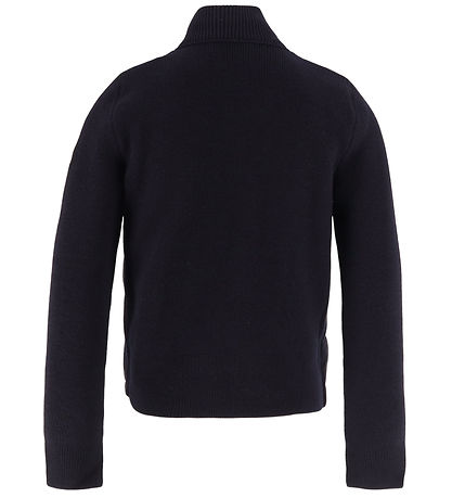 Moncler Cardigan - Wool/Down - Navy