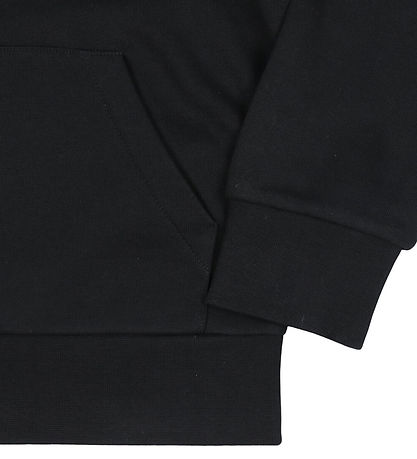 Moncler Hoodie - Black w. White