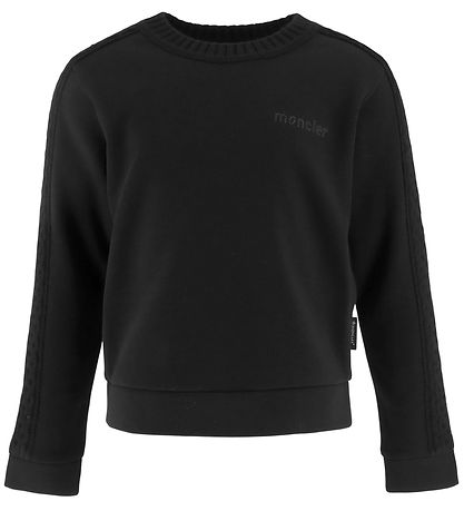 Moncler Sweat Set - Black