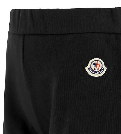Moncler Sweat Set - Black