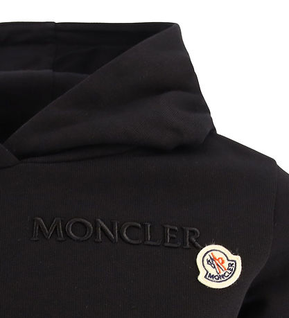 Moncler Hoodie - Svart