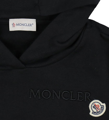 Moncler Hoodie - Svart