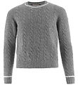 Moncler Tröja - Ull - Grå