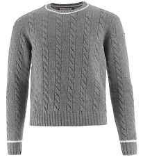 Moncler Blouse - Wool - Grey Moncler Blouse - Wool - Grey