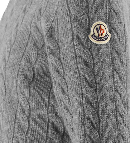 Moncler Tröja - Ull - Grå