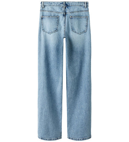 LMTD Farkut - Noos - NlfBett - Light Blue Denim