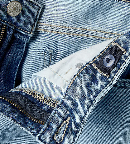 LMTD Farkut - Noos - NlfBett - Light Blue Denim
