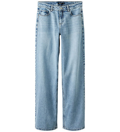LMTD Farkut - Noos - NlfBett - Light Blue Denim