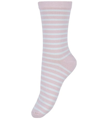 Name It Socks - NkfVilde - 5-Pack - Bright White/Hearts